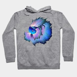 Badass Beta Fish Hoodie